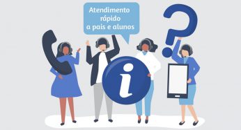 O Atendimento em sua Escola é aceitável, bom ou ótimo?